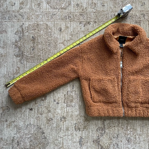 Teddy bear jacket. Size S - Picture 8 of 10